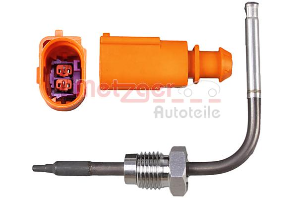 METZGER 0894896 Sensor, Abgastemperatur